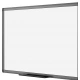 VIZ-PRO Magnetic Whiteboard 36x24 Black Frame