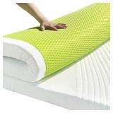 3-Inch Full Firm Memory Foam Topper