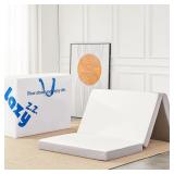 Folding Mattress 6' Memory Foam Tri-fold