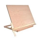 US Art Supply Adjustable Wood Artist Board