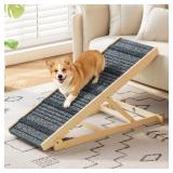 Dog Ramp for Bed, 40', 150lb, 7 Heights