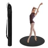 Dance Floor Mat   Non-Slip Spin Board (33')