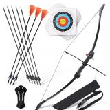 CrazyMouse Bow & Arrow Set for Teens/Adults