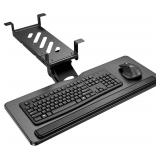 HUANUO Keyboard Tray Under Desk, Adjustable