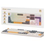 KN104 Wireless Keyboard (Retro Beige)