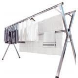 JAUREE 79-Inch Drying Rack, Folding