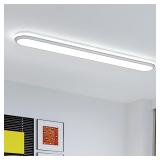 4ft Linear LED Ceiling Light, 68W 6500K