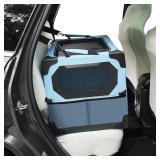 Joytutus Collapsible Dog Crate 26' Blue