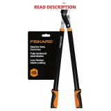 Fiskars 28-Inch Power-Lever Lopper, 1.75' cuts