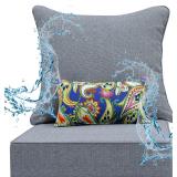 Outdoor Seat Cushion Set, 24x22, Olefin