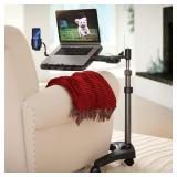 $190 LEVO G2 V16 Rolling Laptop Desk with Tray