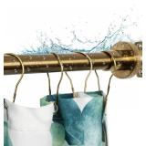 Artiwell Heavy Duty Shower Rod, 47-84'