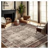 $139 Boho Medallion Rug, 10'x14'