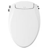 $120 Brondell Bidet Seat, Non-Electric, White