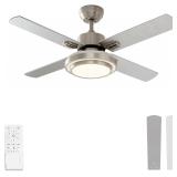 warmiplanet 44' Ceiling Fan with Lights