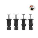 12pk-Kohler 9mm Toilet Seat Screws Kit