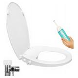 GenieBidet Bidet Seat Elongated Dual Nozzles