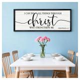 I can Do All Things through Christ Wall Art