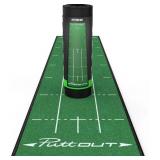 PuttOUT Medium Putting Mat, 7.9ft x 1.6ft