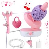 Electric Yarn Winder Pro, 10oz, Pink