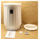 IHome 20L Towel Warmer Bucket 400W, White