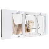 Cat & Small Dog Window Pet Door (28'-32')