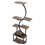 Living room, garden, indoor plant rack