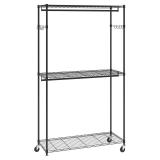 VEVOR Garment Rack, Heavy Duty Wardrobe