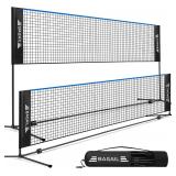 BAGAIL Adjustable Badminton/Volleyball Net