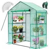Greengro Greenhouse 28x57x76' with Shelves
