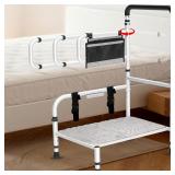 $140 Bed Step Stool for Elderly: 8-Pos, 800 lb