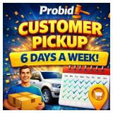 6 day a week pickup!