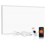 $128 Infrared Wall Heater 800W: Space-Saving Panel