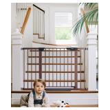 Cumbor 29.7-48' Baby Gate,Brown