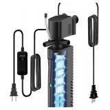 Aquarium U-V Filter for Green Water, 10-40 Gal