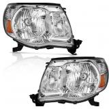 $106 2005-2011 TOYOTA TACOMA HEADLIGHTS