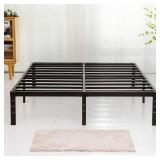 $108 King Size Bed Frame, 3500lbs Metal