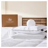 Pacific Coast Goose Pillow, King 2-Pack