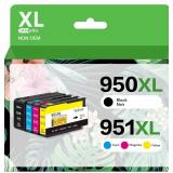 HP 950XL/951XL Ink Cartridge Set