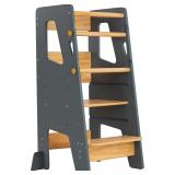 $120 OCODILE Toddler Standing Tower Stool