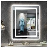 24x32 LED Bathroom Mirror with Lights
