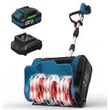 $200 Cordless Snow Shovel 21V, 12' Brushless