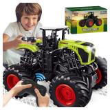 RC Monster Truck Tractor Toy 1:16 Scale