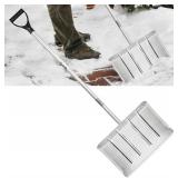 Aluminum Snow Shovel - Heavy-Duty Shovel 55.1'