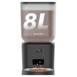 Automatic Dog Feeder 8L/34 Cups, LCD Timer