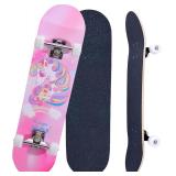 Beginners Skateboards 31' Deck: Unicorn
