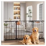$140 Cumbor Extra Wide Baby Gate, 36.6-69'