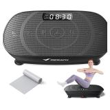 $120 MERACH Vibration Plate with Bluetooth Pedal