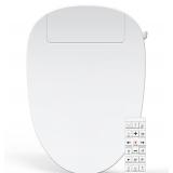 $180 Bidet Toilet Seat, Warm Water, White