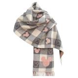 Winter Cashmere Scarf Women Pashmina Shawl